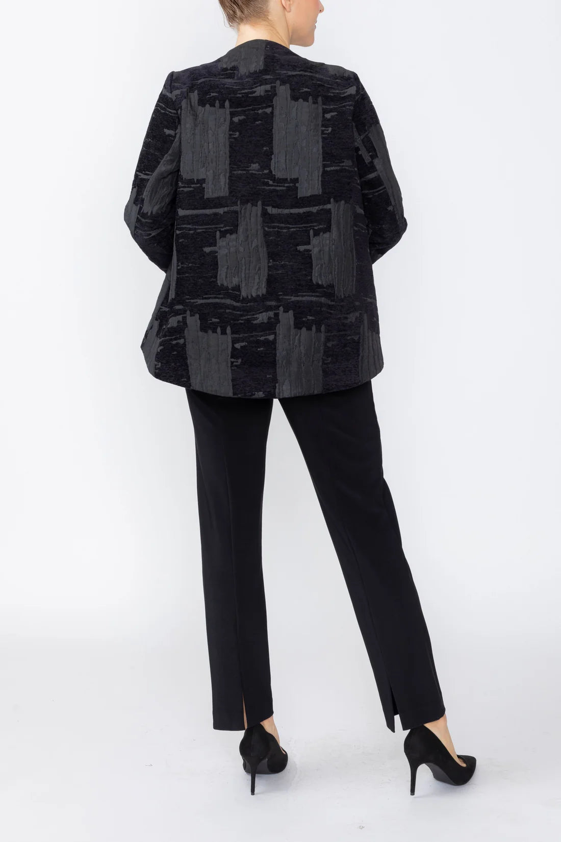 IC COLLECTION Jacket - 8216J - BLACK