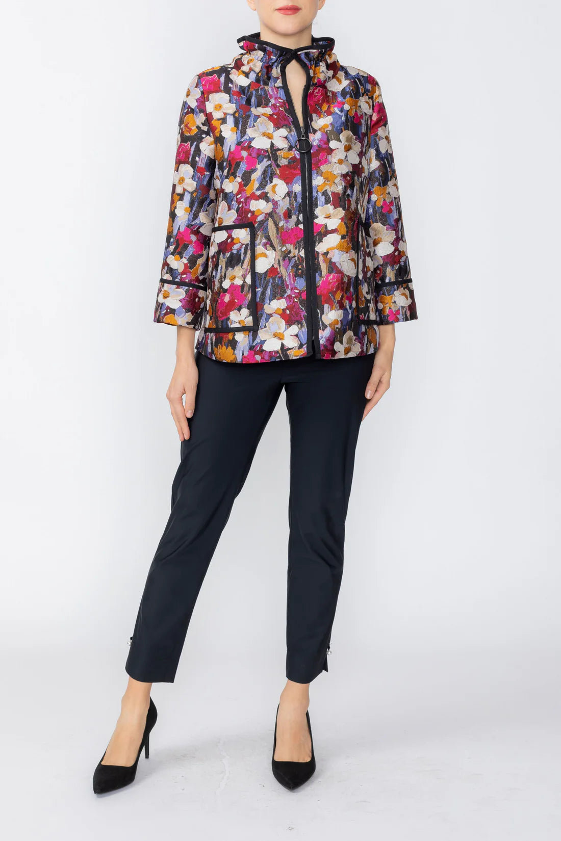 IC COLLECTION Jacket - 8221J - MULTI