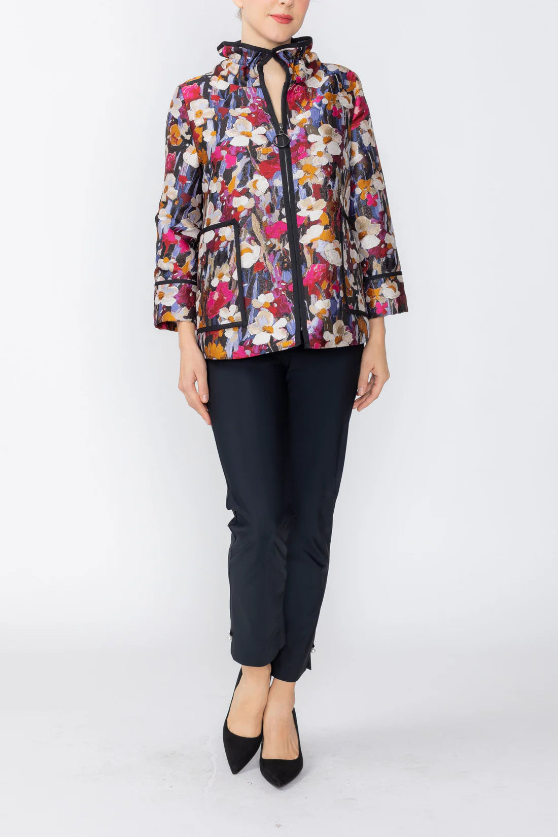 IC COLLECTION Jacket - 8221J - MULTI