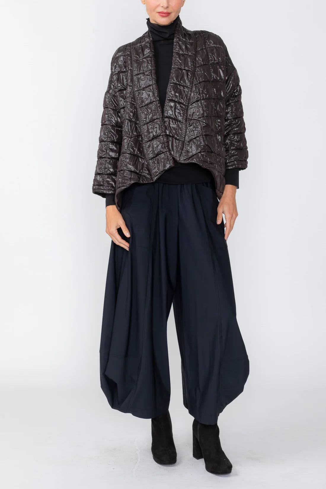 IC COLLECTION Jacket - 8226J - BROWN