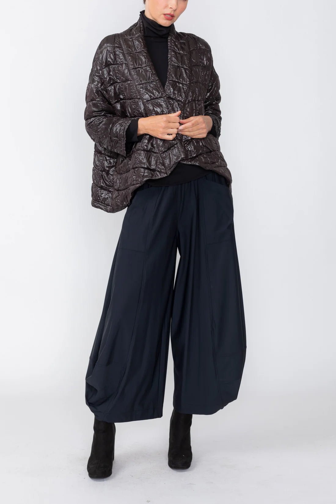 IC COLLECTION Jacket - 8226J - BROWN
