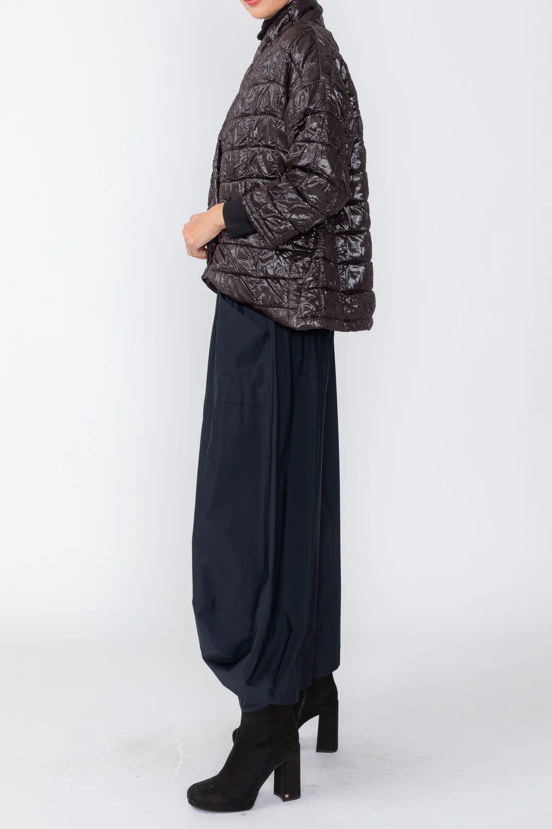 IC COLLECTION Jacket - 8226J - BROWN