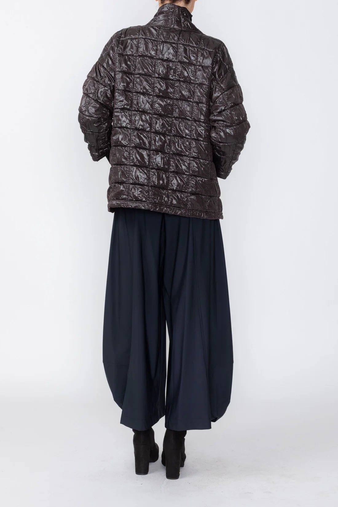 IC COLLECTION Jacket - 8226J - BROWN
