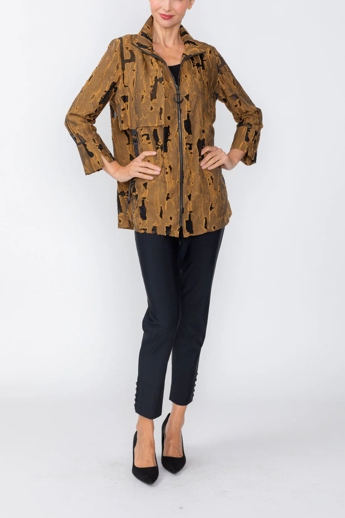 IC COLLECTION Top - 8227T - GOLD