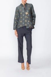 IC COLLECTION Jacket - 8236J - TAUPE