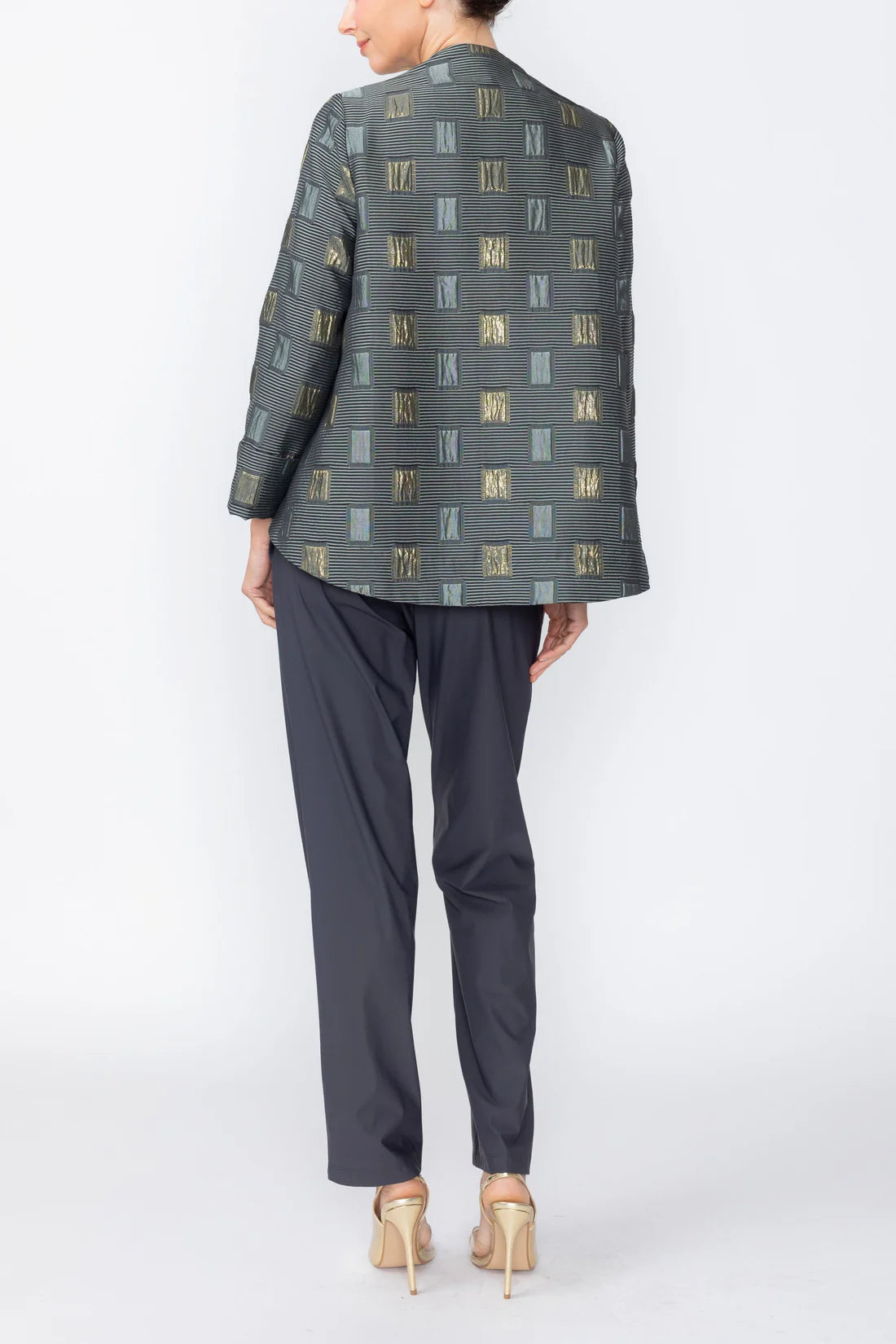 IC COLLECTION Jacket - 8236J - TAUPE