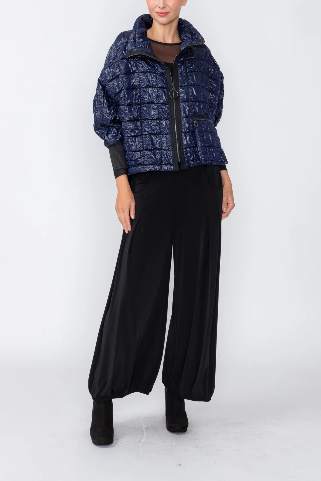 IC COLLECTION Jacket - 8237J - NAVY
