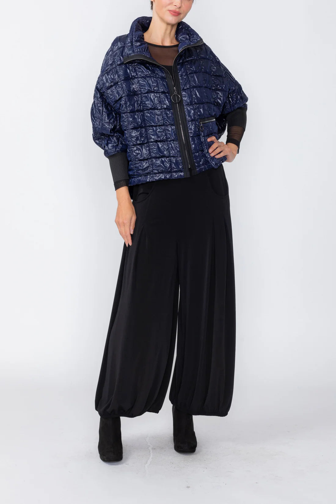 IC COLLECTION Jacket - 8237J - NAVY