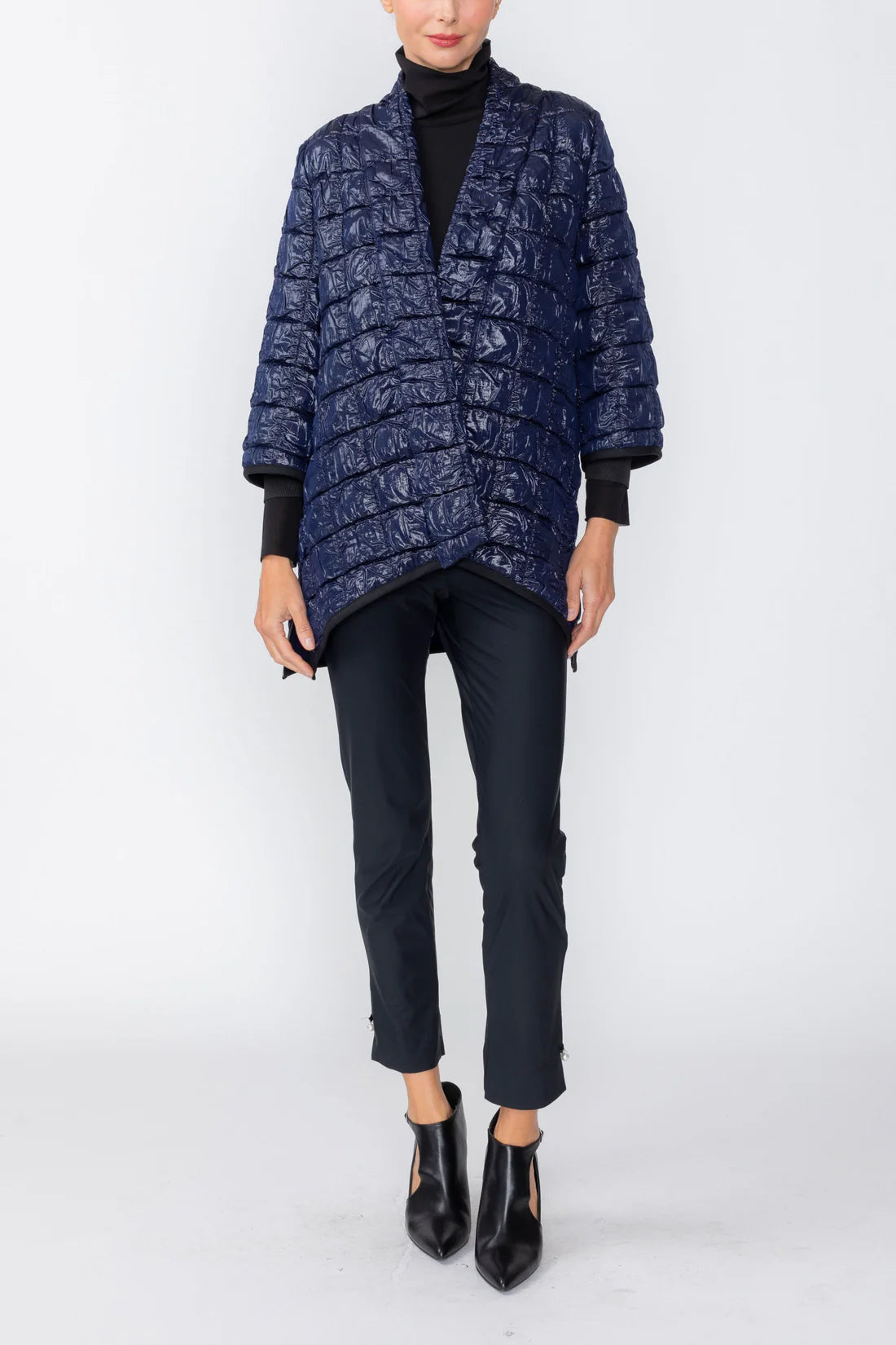 IC COLLECTION Jacket - 8238J - NAVY