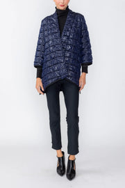 IC COLLECTION Jacket - 8238J - NAVY