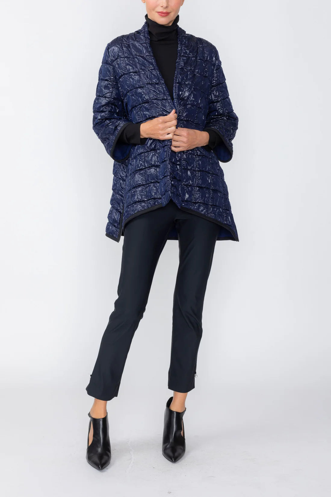 IC COLLECTION Jacket - 8238J - NAVY