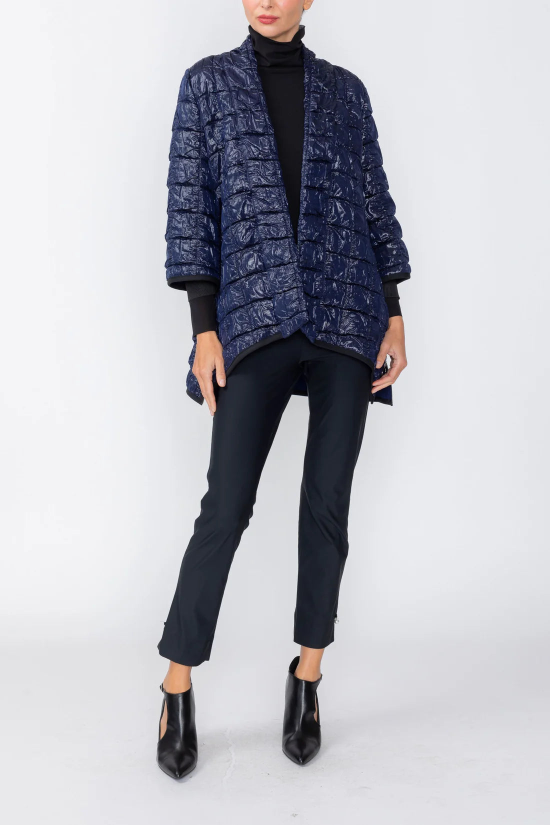 IC COLLECTION Jacket - 8238J - NAVY