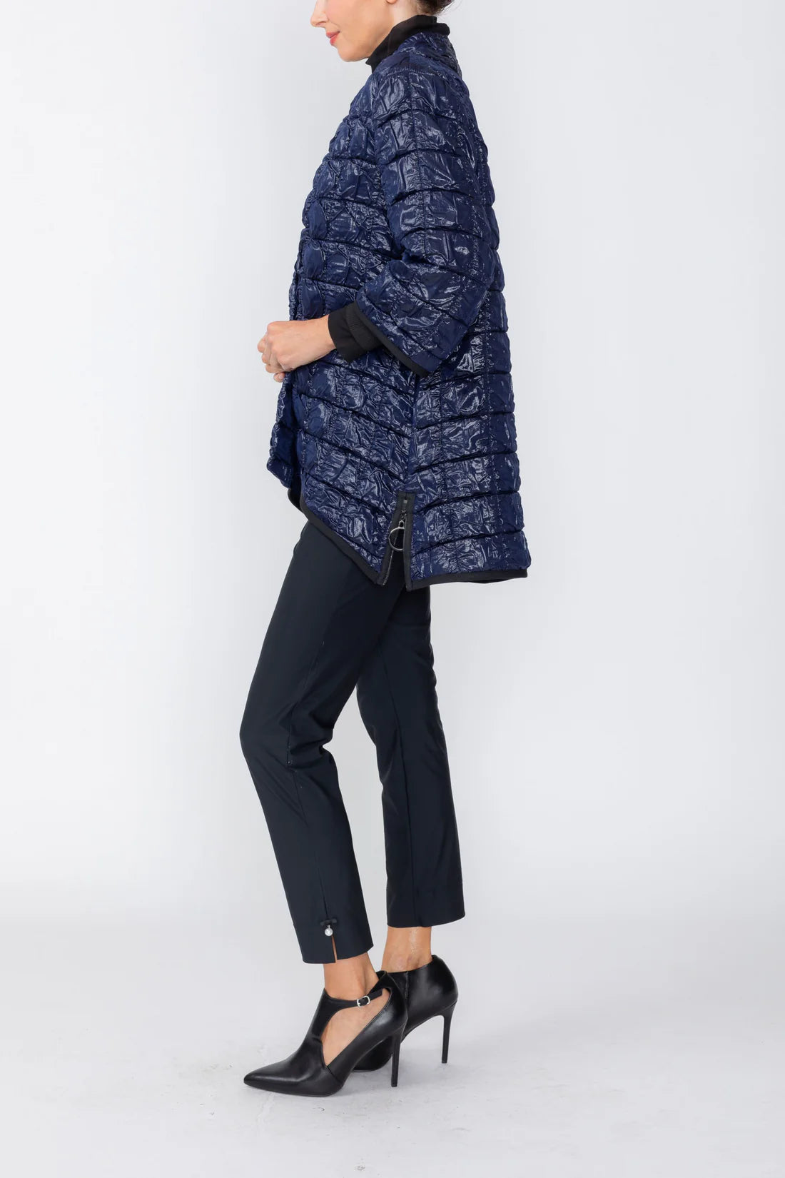 IC COLLECTION Jacket - 8238J - NAVY