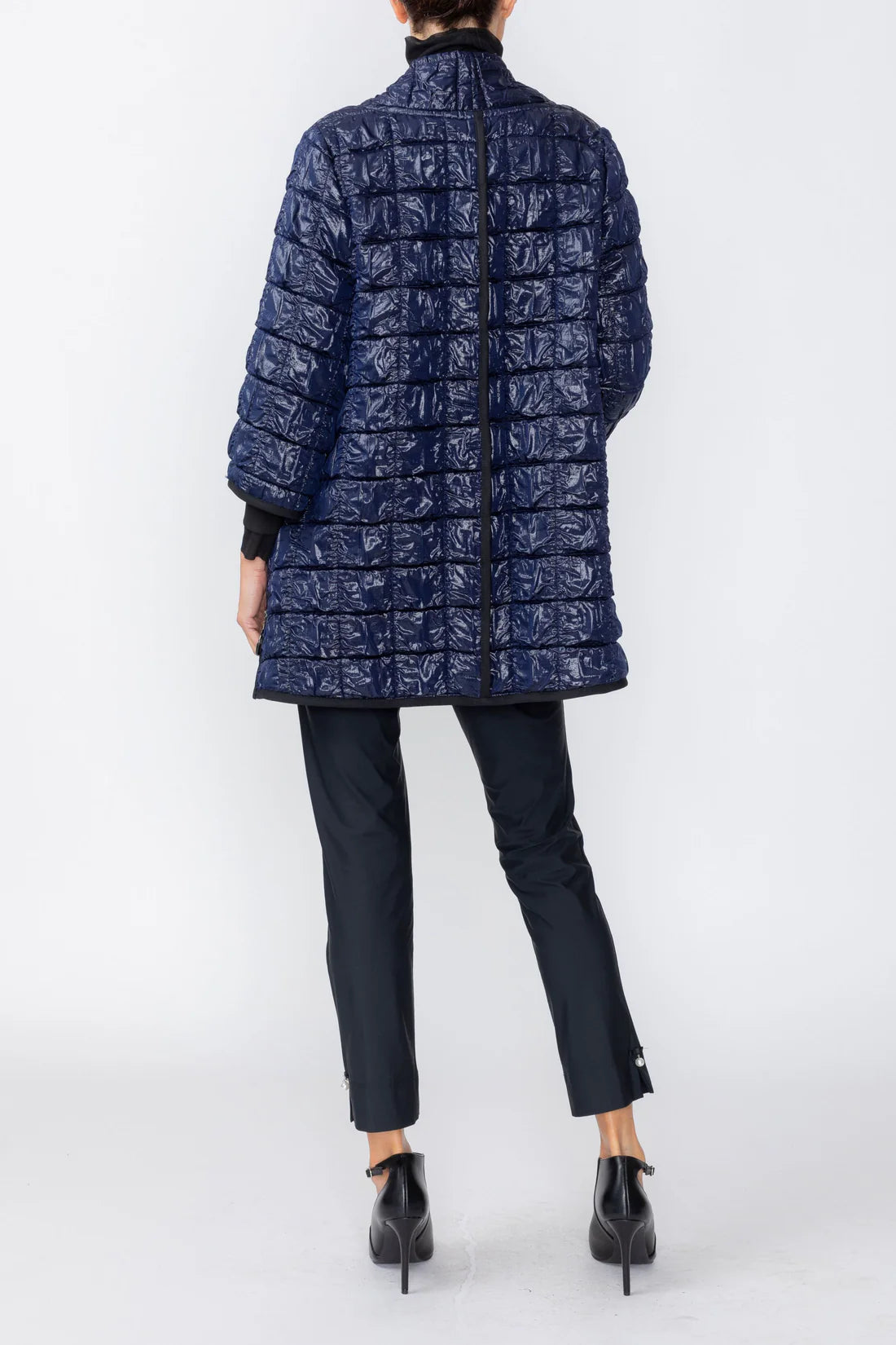 IC COLLECTION Jacket - 8238J - NAVY