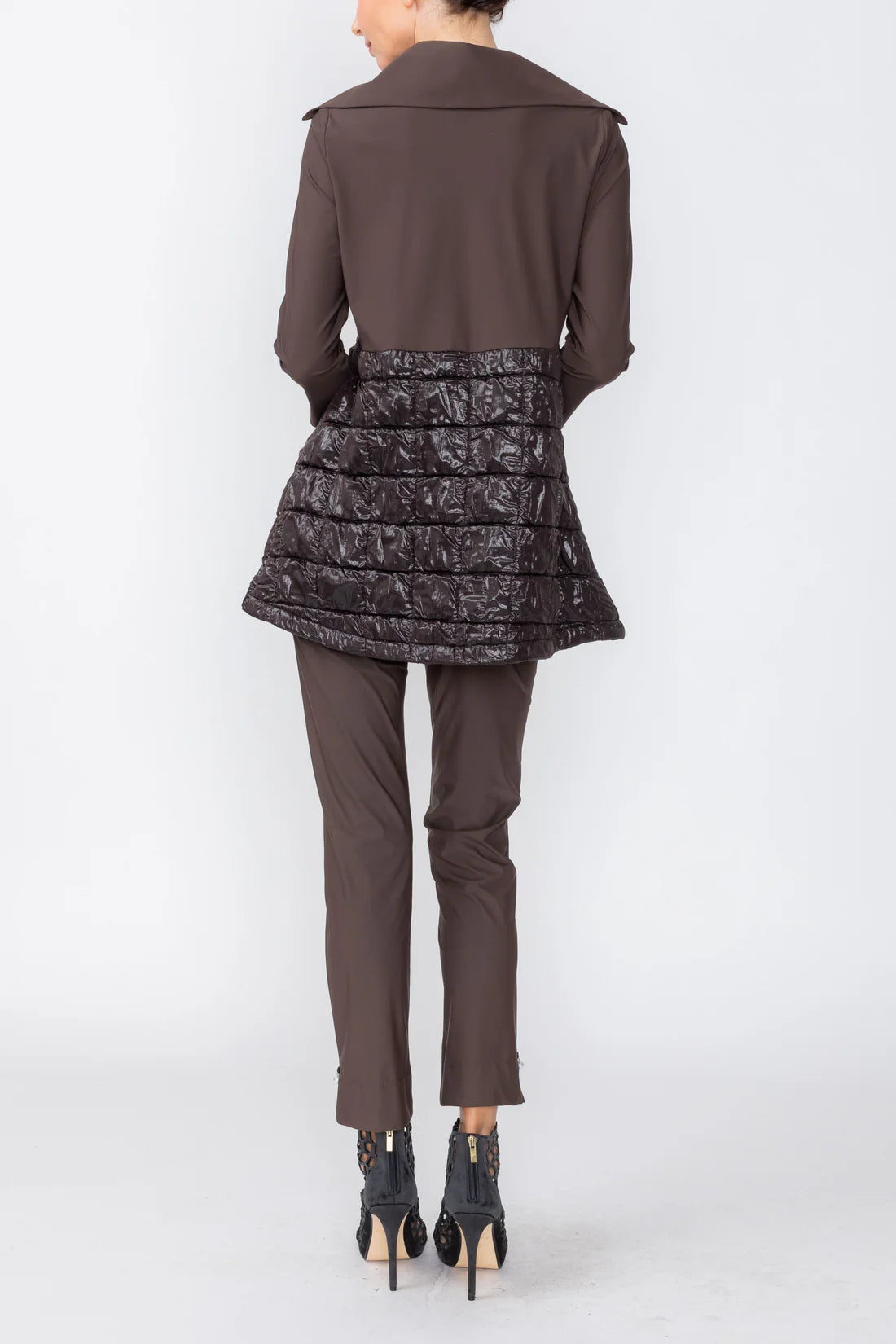 IC COLLECTION Top - 8239T - BROWN