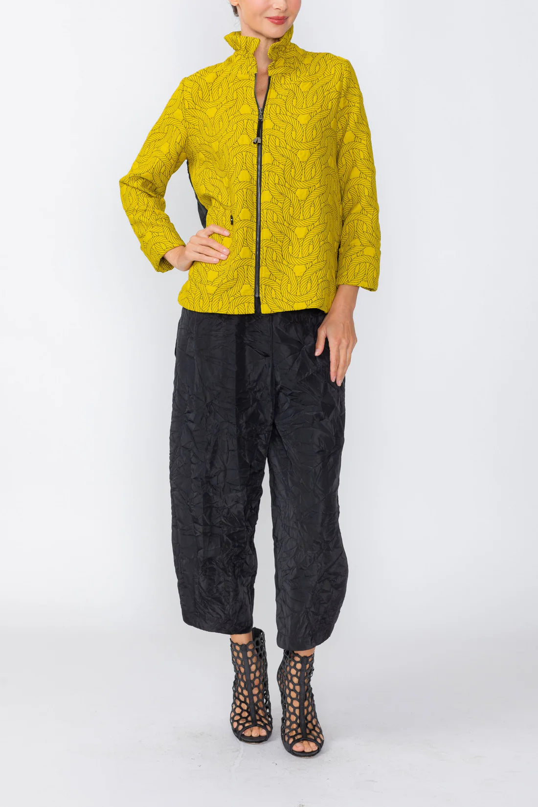 IC COLLECTION Jacket - 8250J - GOLD