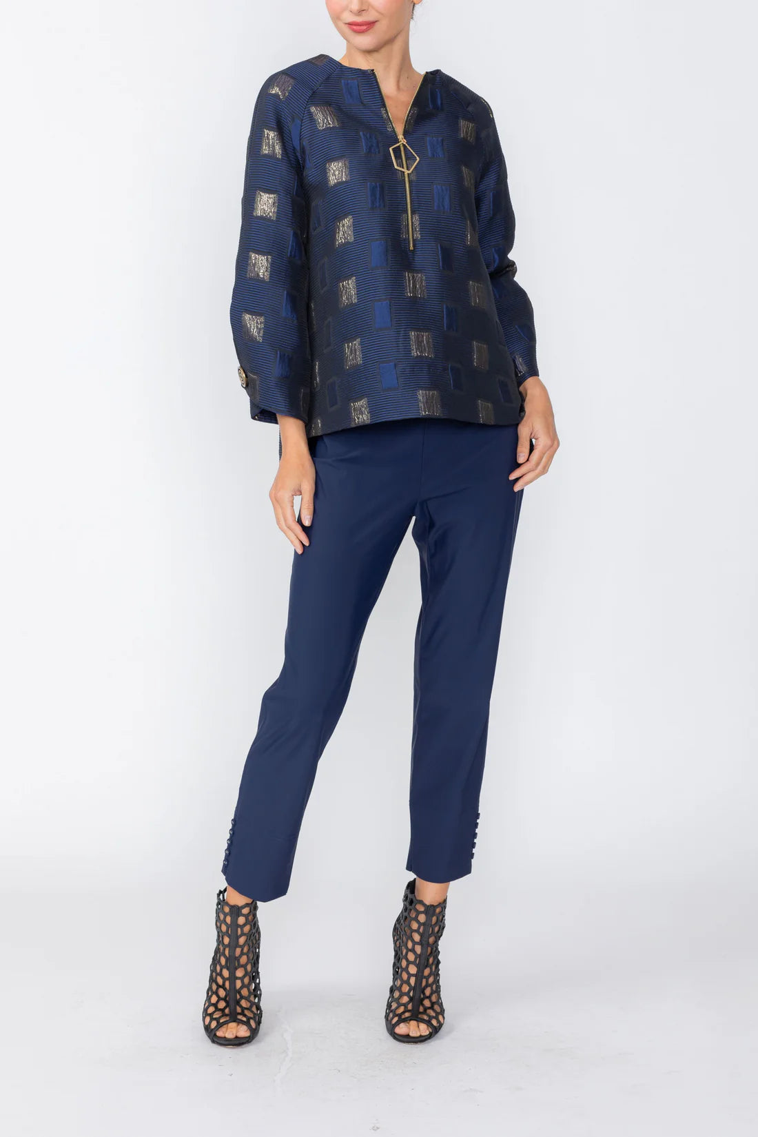 IC COLLECTION Top - 8251T - NAVY
