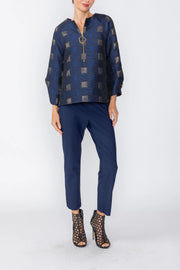 IC COLLECTION Top - 8251T - NAVY