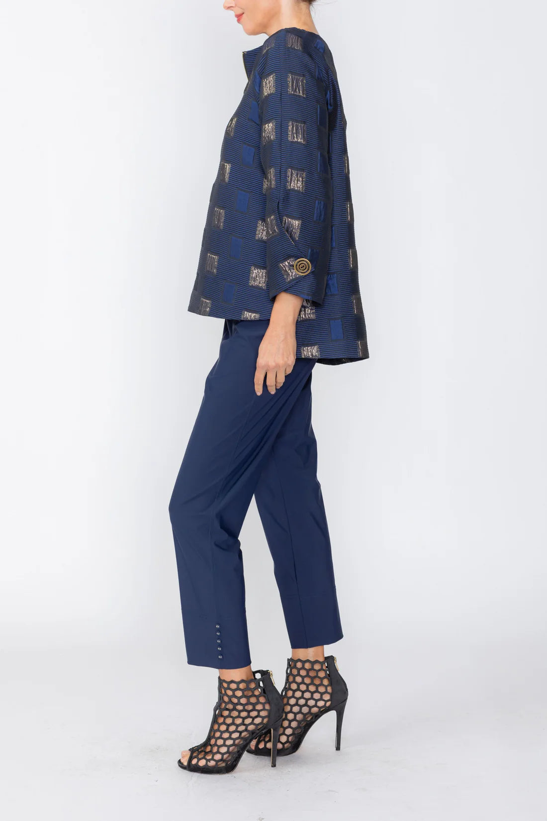 IC COLLECTION Top - 8251T - NAVY