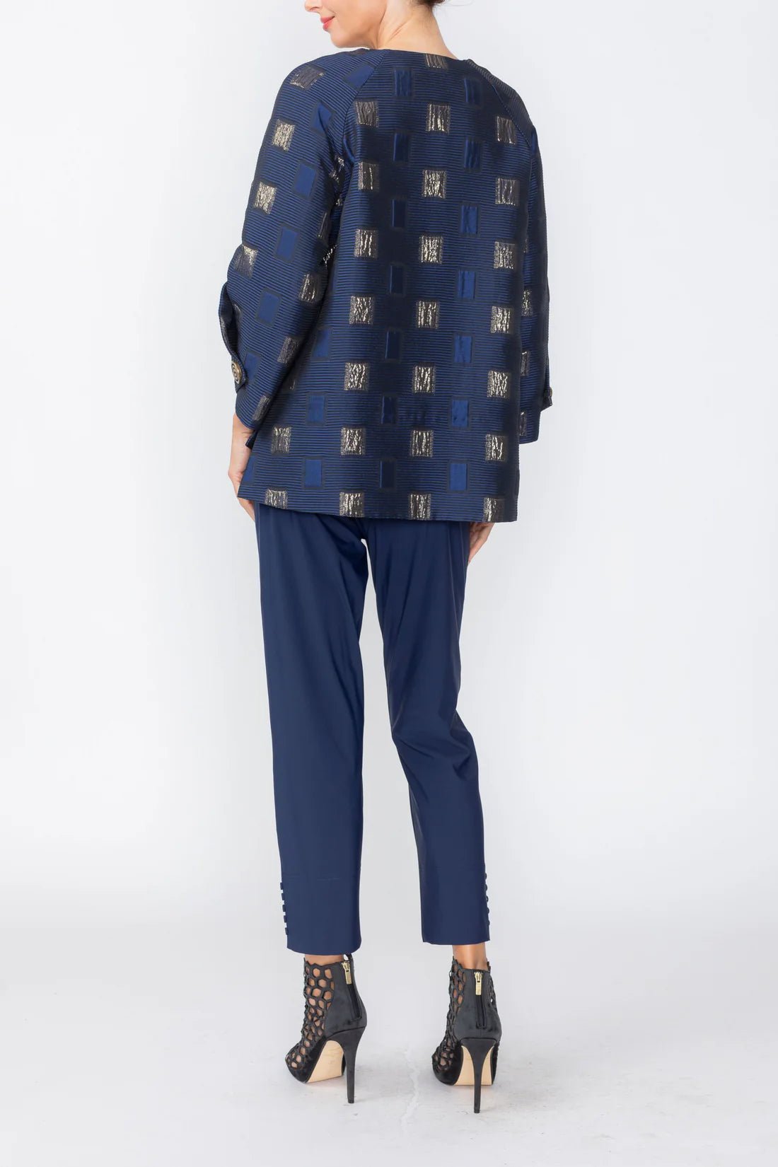 IC COLLECTION Top - 8251T - NAVY