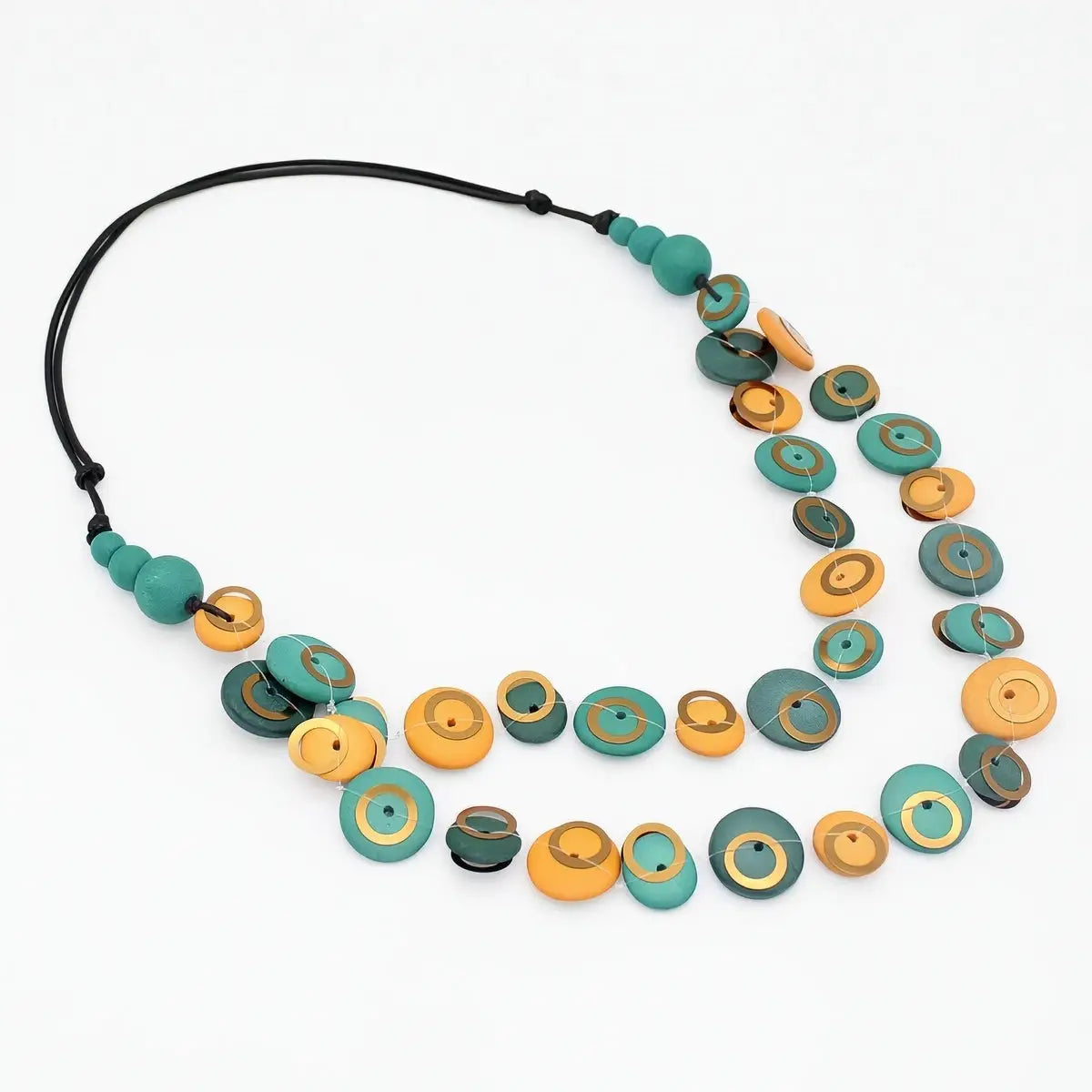 SYLCA Adria Teal Necklace