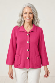 Habitat Shoreside Pleat Back Jacket - 83402 - ZINNA