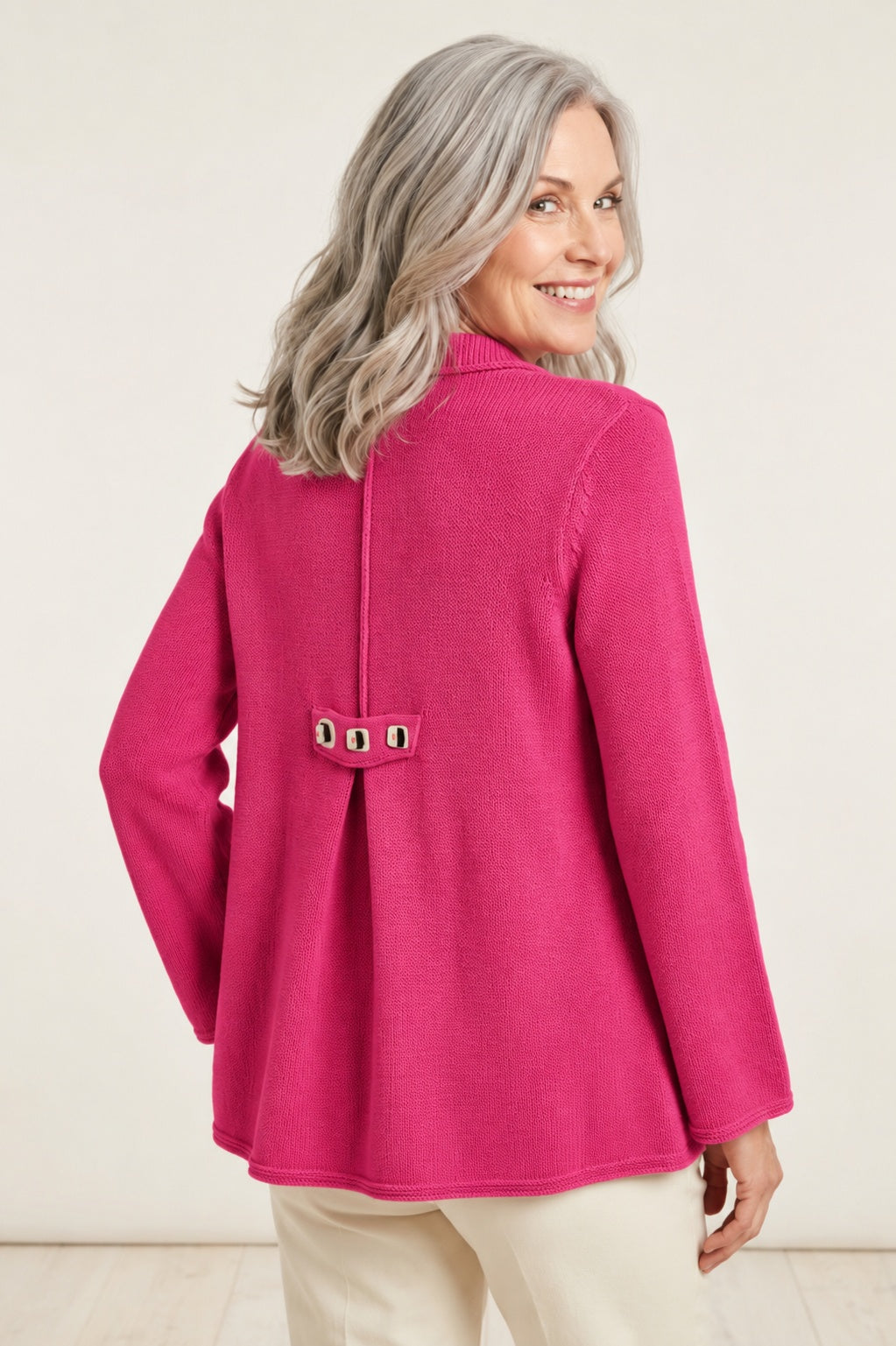 Habitat Shoreside Pleat Back Jacket - 83402 - ZINNA