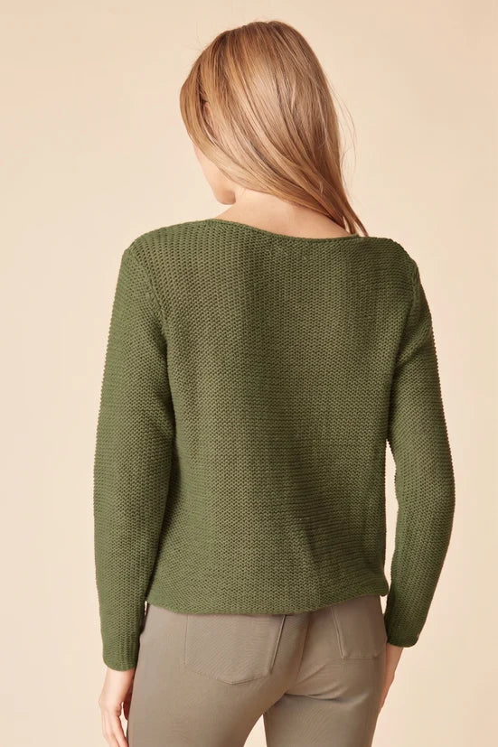 Habitat Fireside Pullover - 83487 - FERN