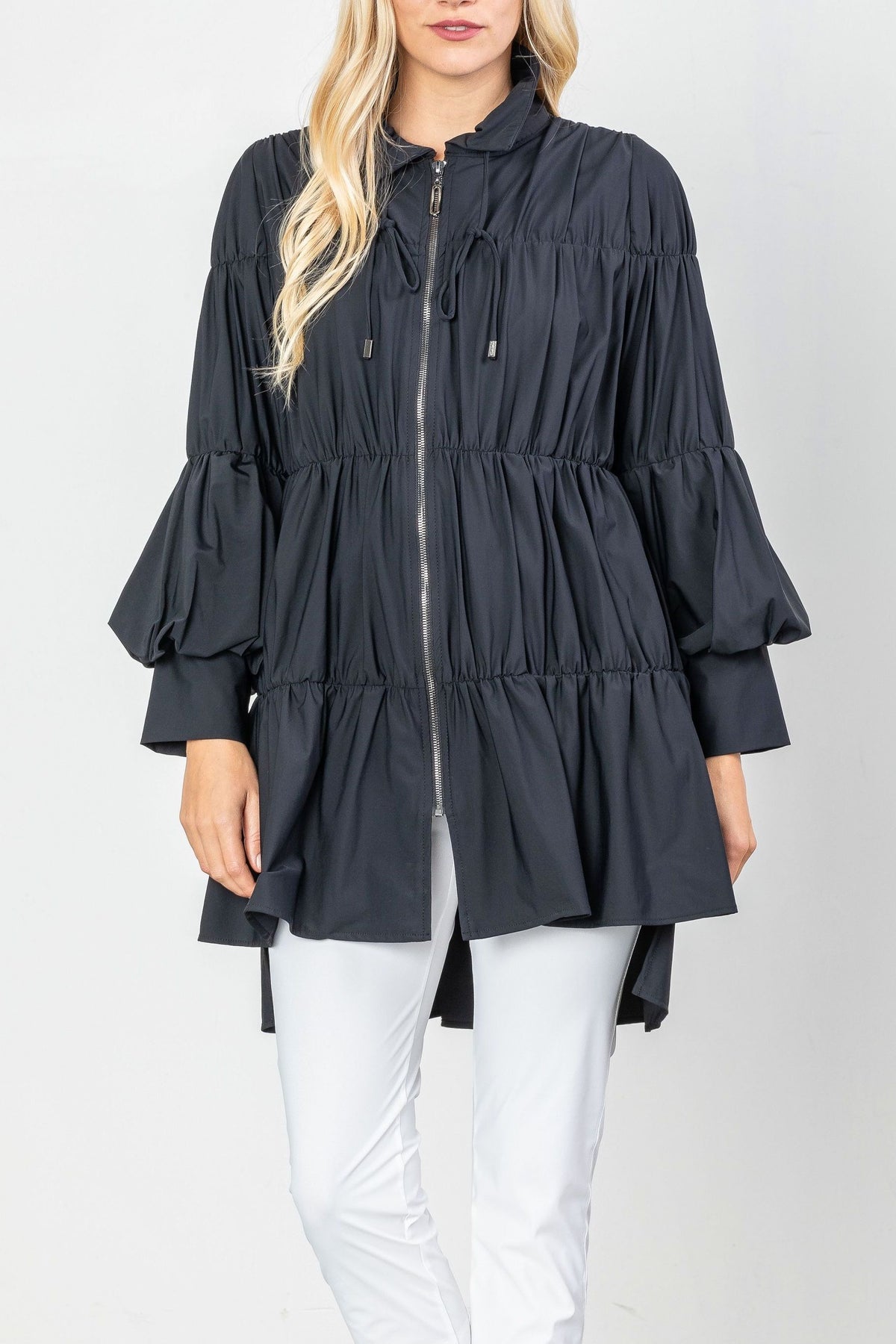IC COLLECTION Jacket - 8420J - BLACK