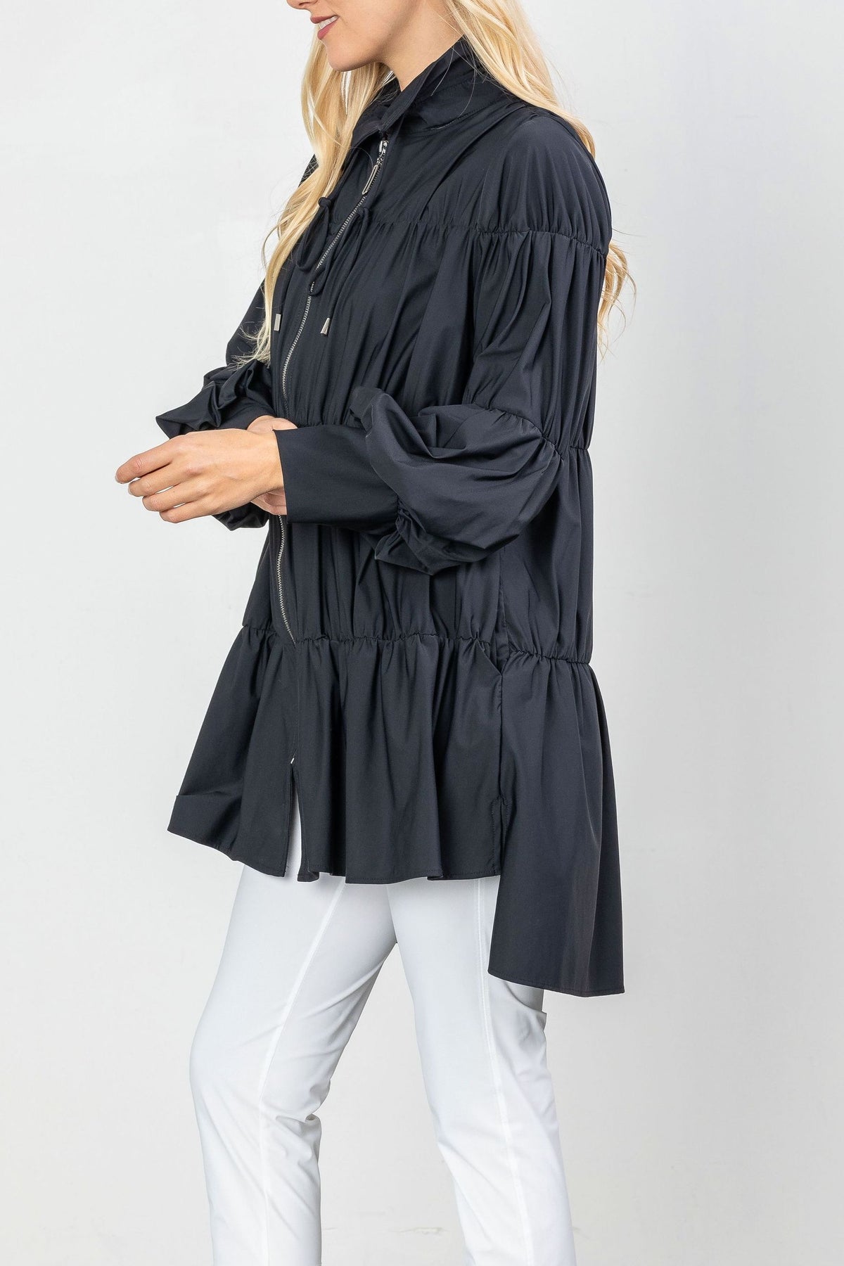 IC COLLECTION Jacket - 8420J - BLACK