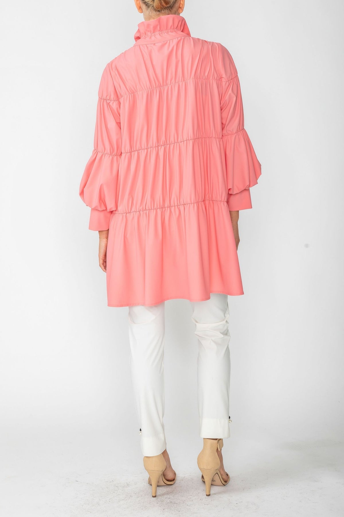 IC COLLECTION Jacket - 8420J - CORAL