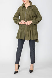 IC COLLECTION Jacket - 8420J - OLIVE