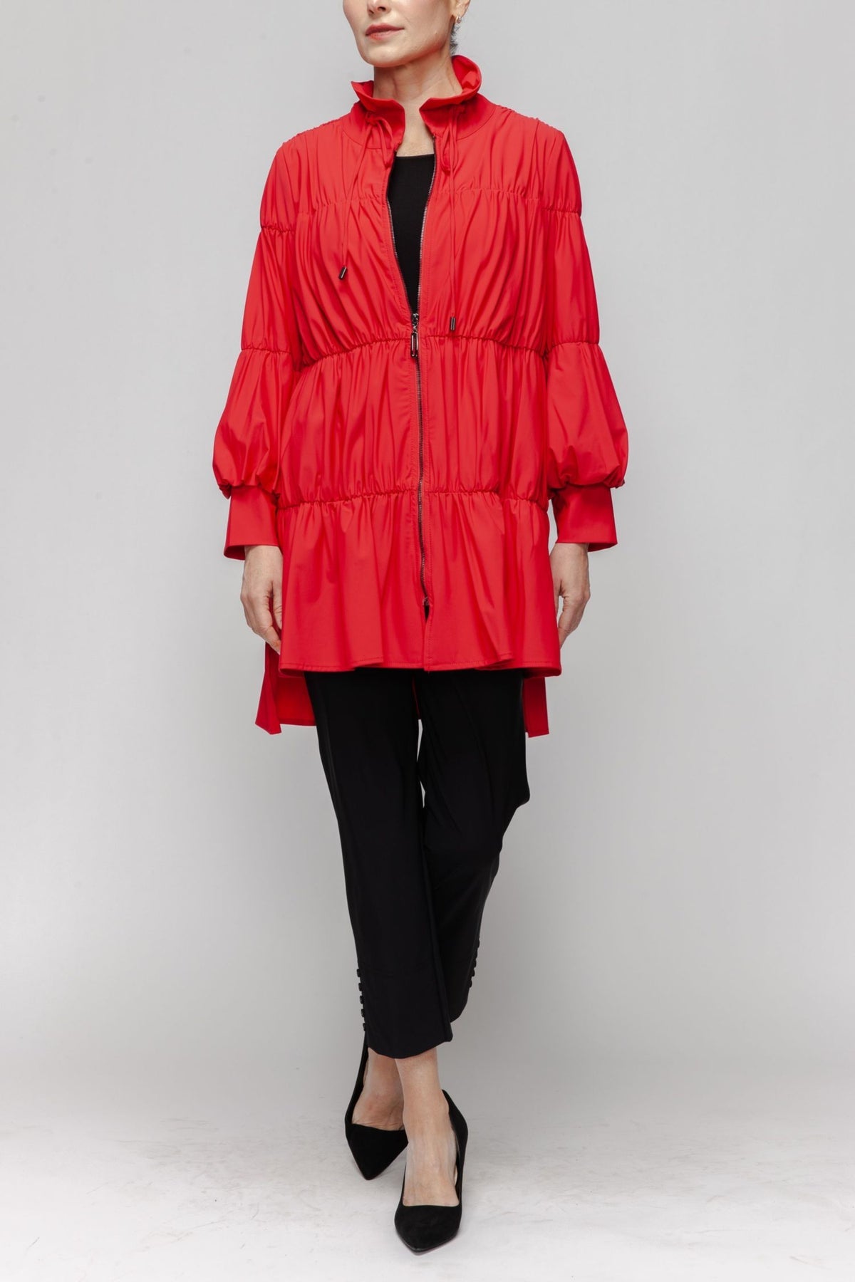 IC COLLECTION Jacket - 8420J - RED