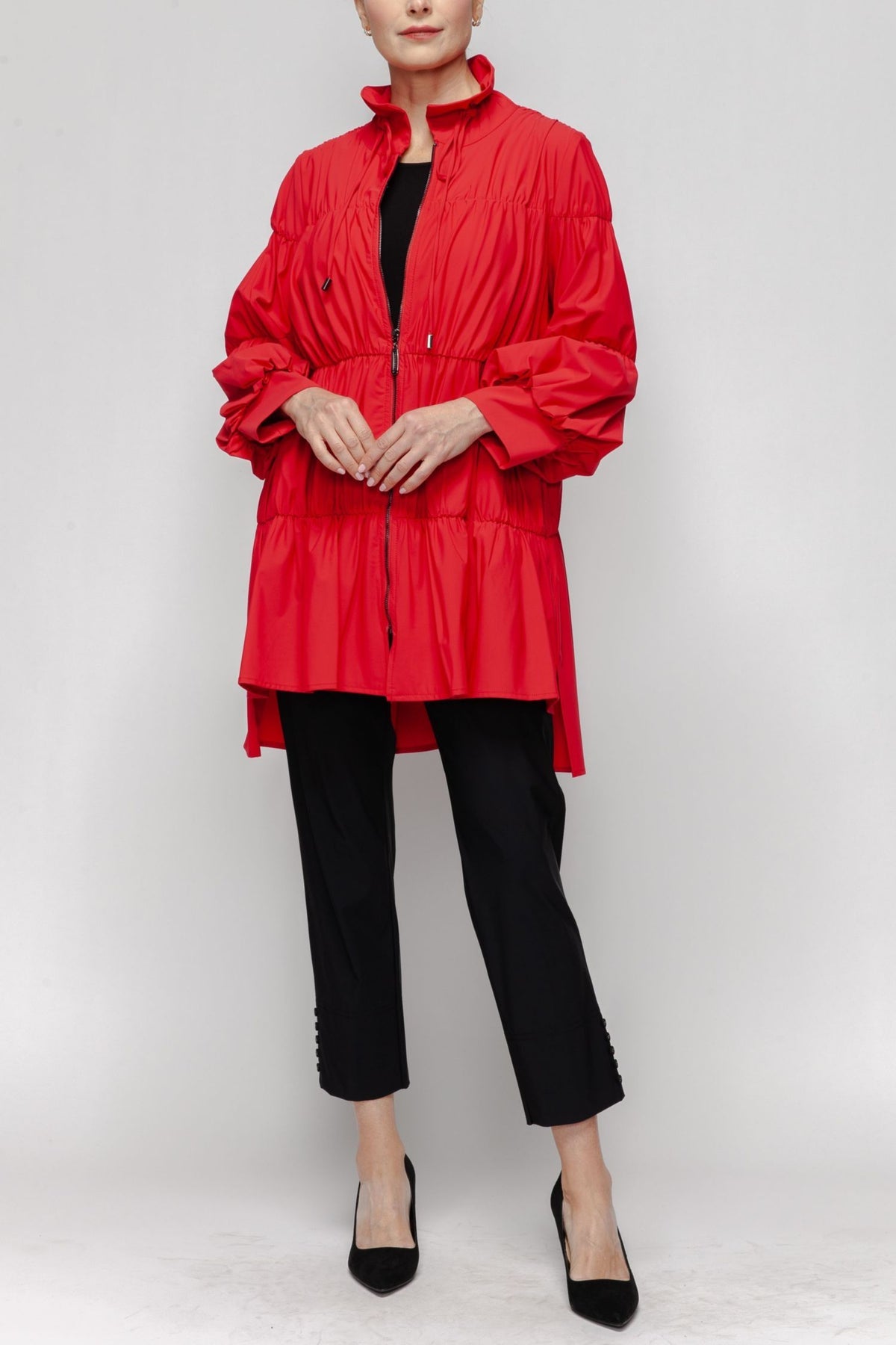 IC COLLECTION Jacket - 8420J - RED