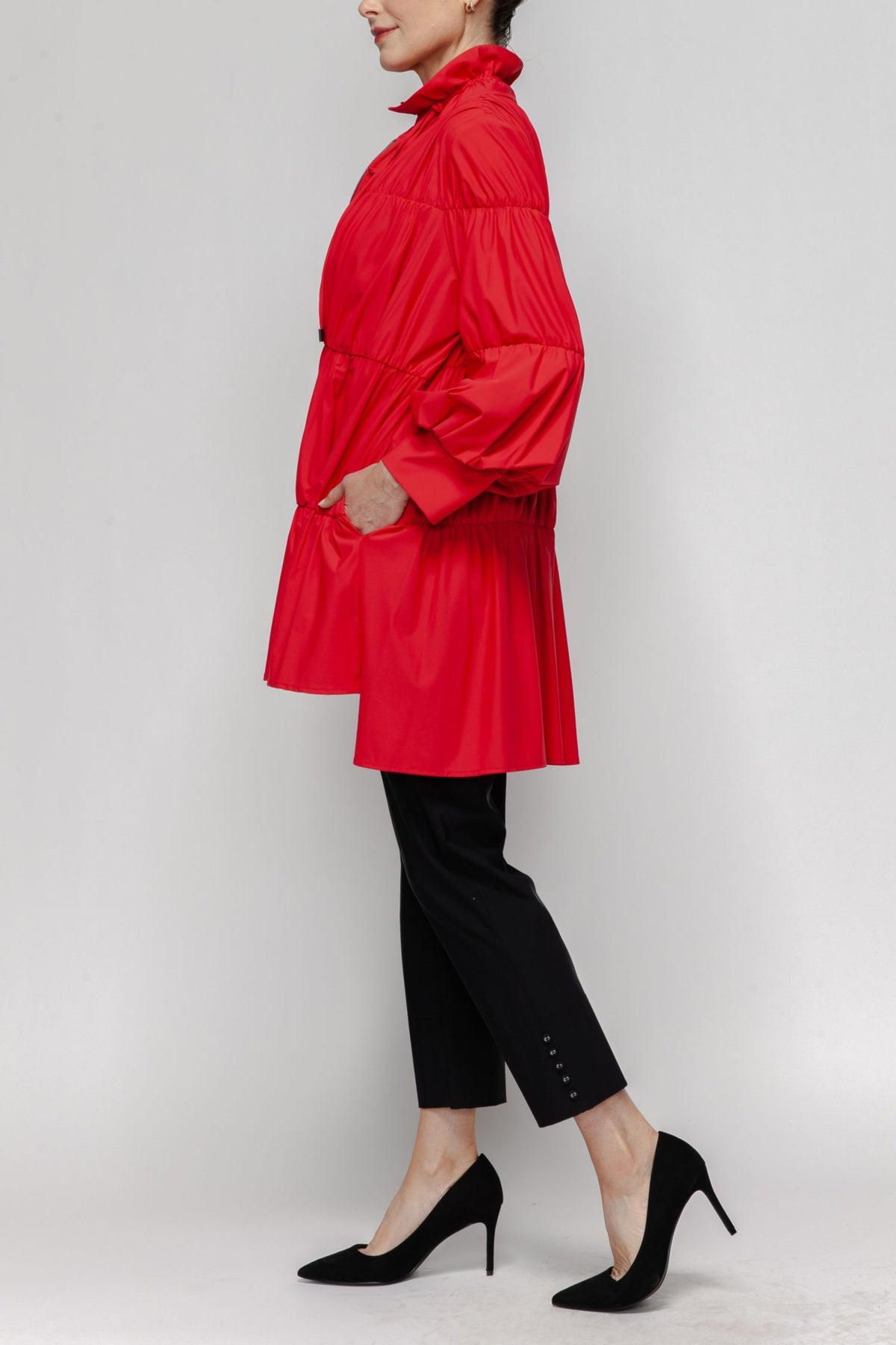 IC COLLECTION Jacket - 8420J - RED