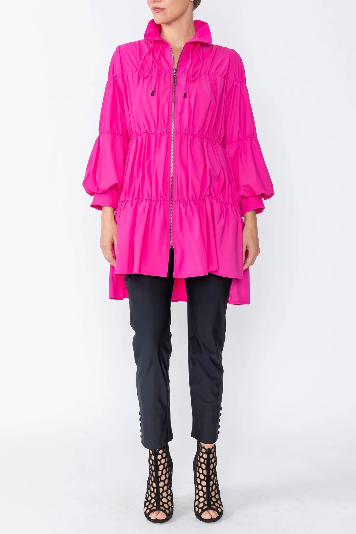 IC COLLECTION Jacket- 8420J- PINK