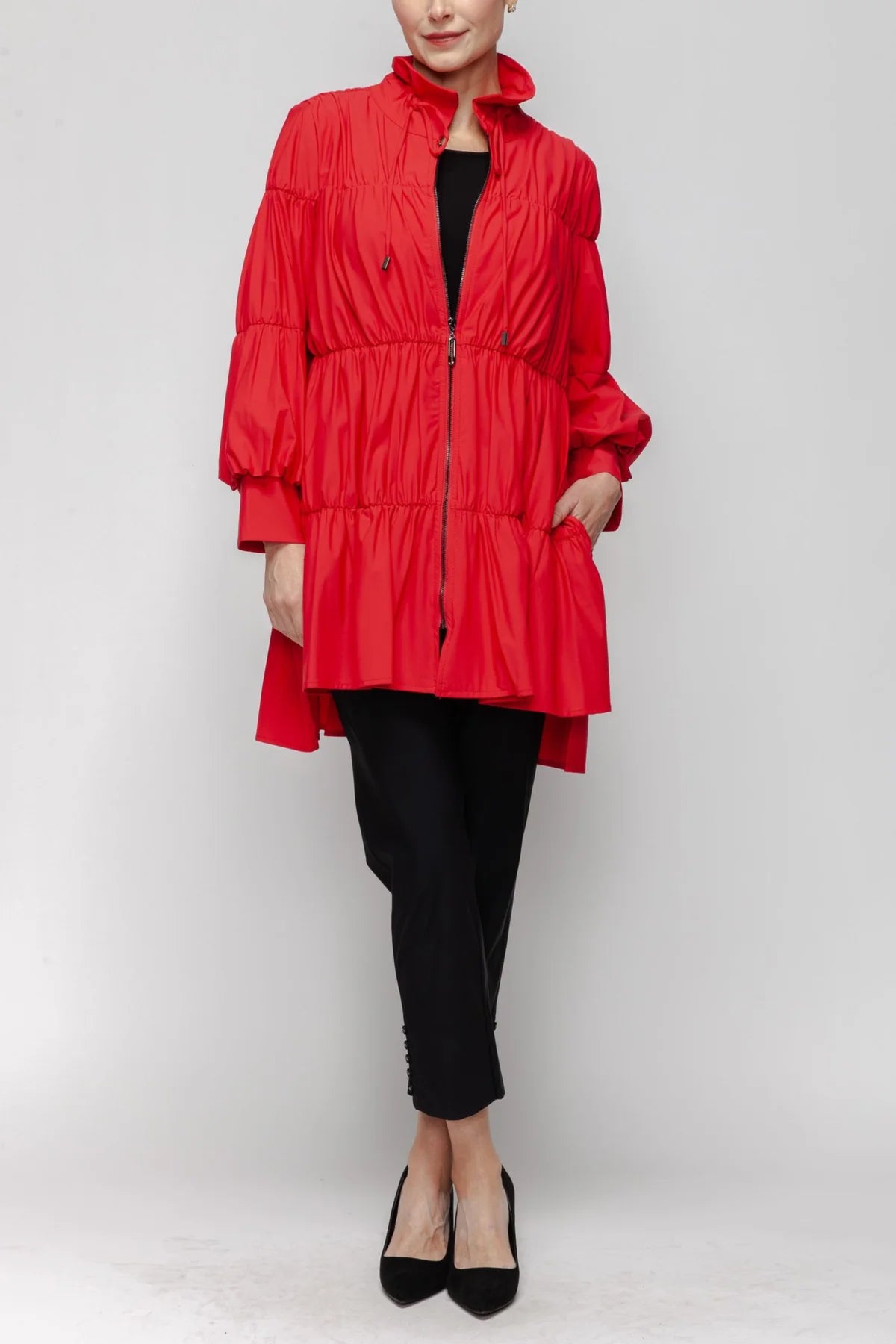 IC COLLECTION Jacket - 8420J - RED