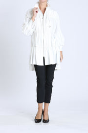 IC COLLECTION Jacket - 8420J - WHITE