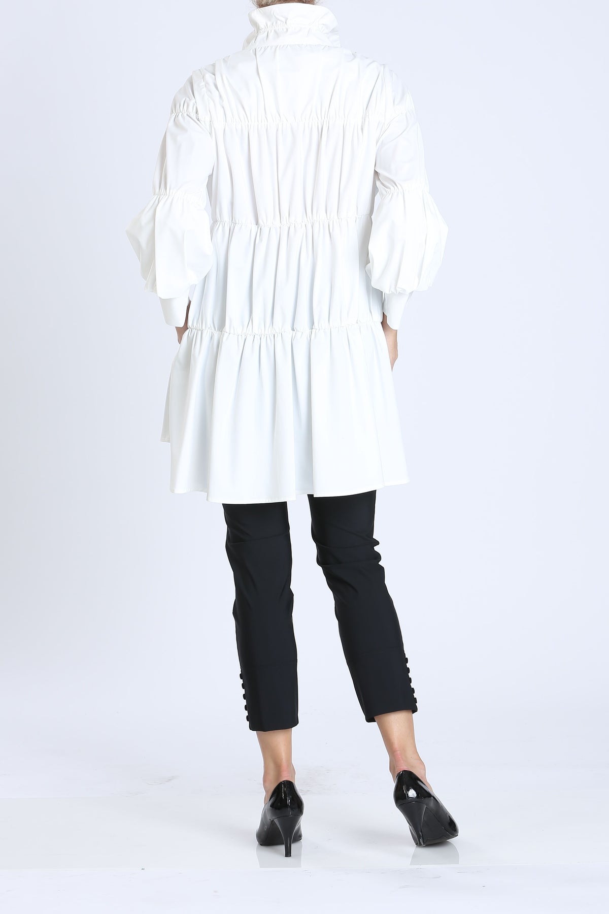 IC COLLECTION Jacket - 8420J - WHITE