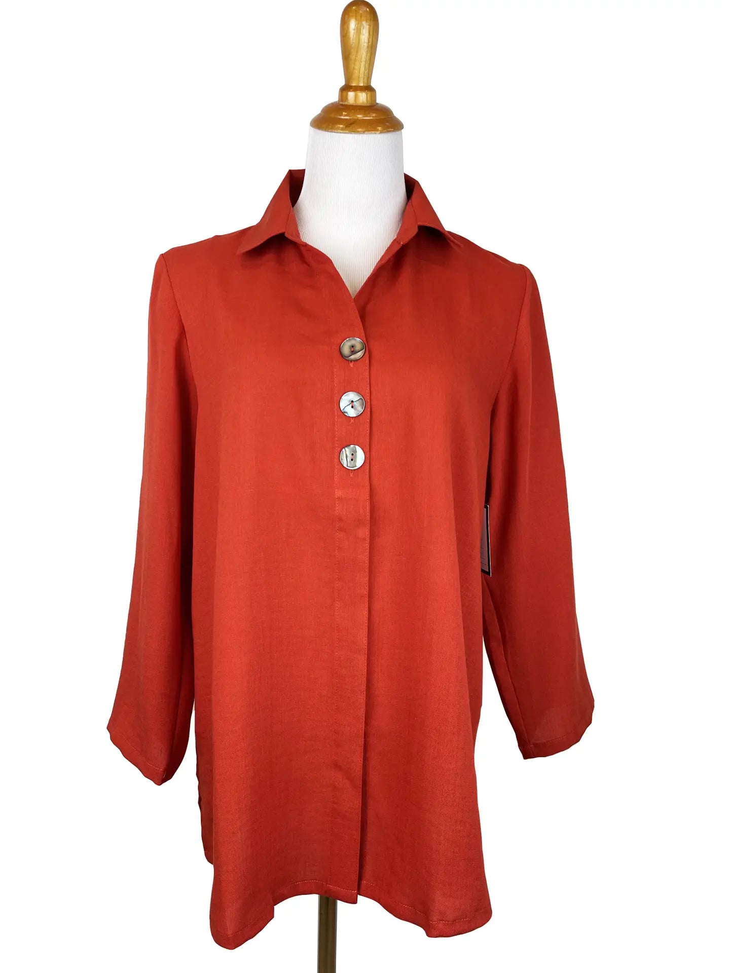 Fridaze AA366 - Julianne Linen Blouse
