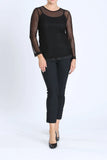IC Collection Tunic - 8454T - BLACK