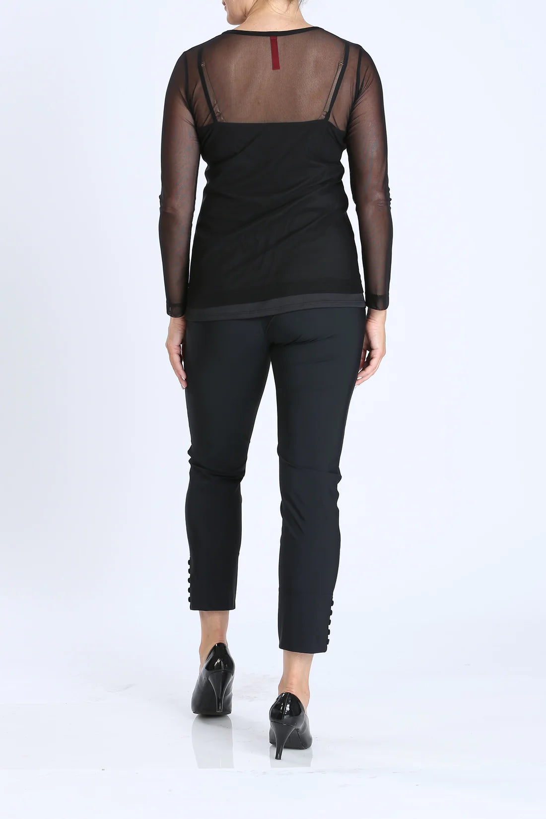 IC Collection Tunic - 8454T - BLACK