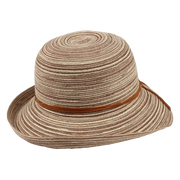 Jeanne Simmons Hat - 8498 - BROWN BLEND