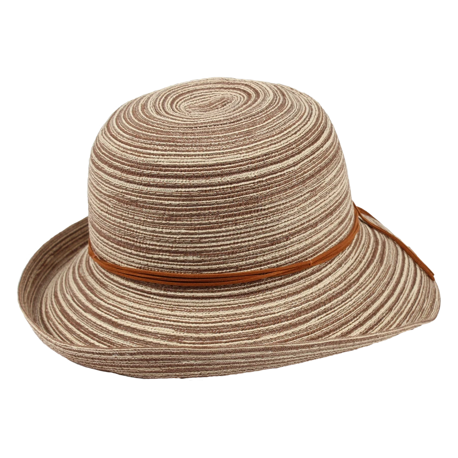 Jeanne Simmons Hat - 8498 - BROWN BLEND
