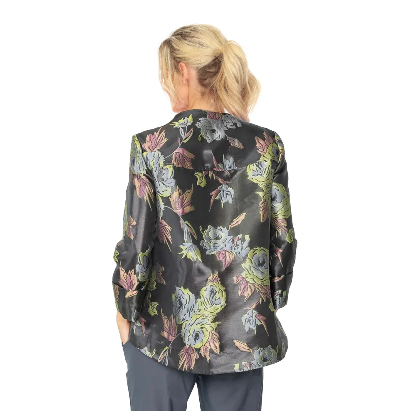 IC COLLECTION Jacket - 5880J - BLACK