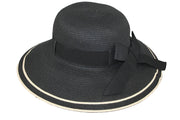 Jeanne Simmons Hat - 8587 - BLACK