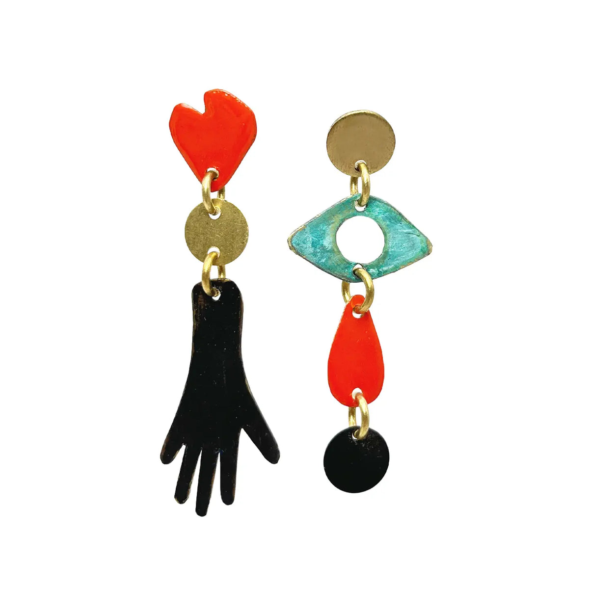 SIBILIA Totem Earrings - 20A020 - MIX