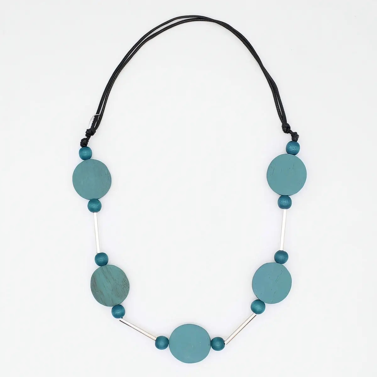 SYLCA Seabreeze Teal Statement Necklace