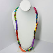 FICKLESTICKS Skinny Corkscrew Necklace - NEUTRALS (NOT MULTI)