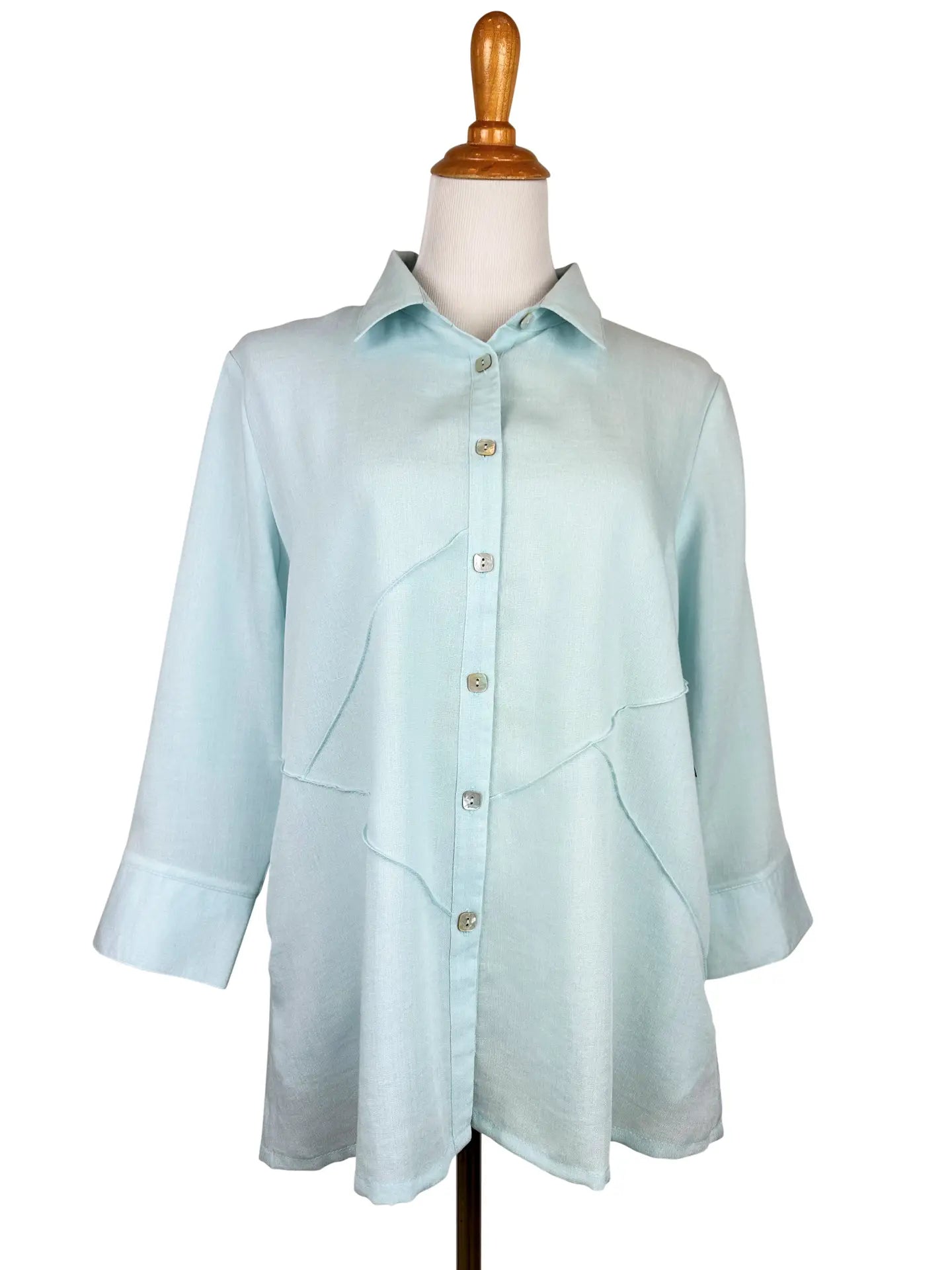 Fridaze AA252 - Sabrina Linen Blouse